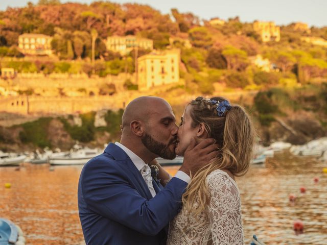 Il matrimonio di Jessica e Daniele a Sestri Levante, Genova 23