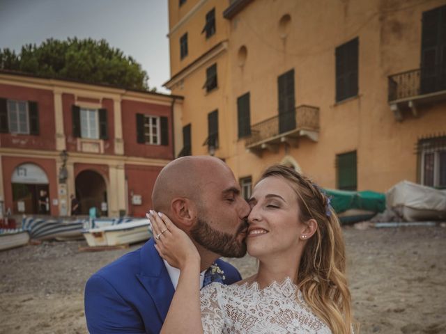 Il matrimonio di Jessica e Daniele a Sestri Levante, Genova 27