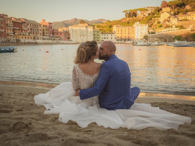 Il matrimonio di Jessica e Daniele a Sestri Levante, Genova 2