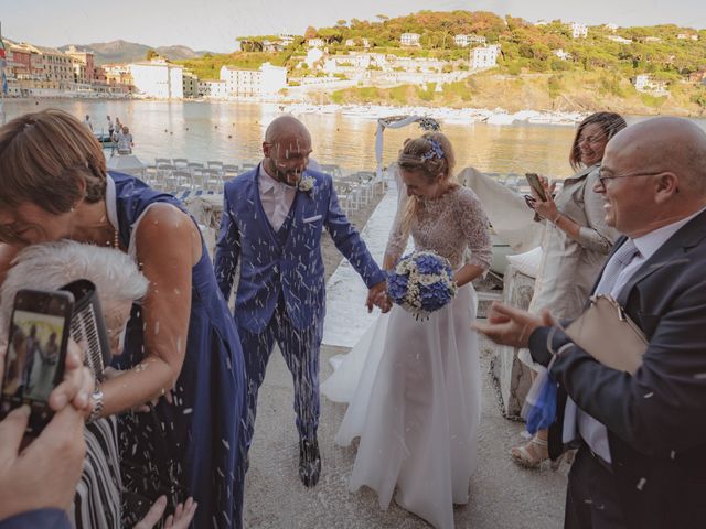 Il matrimonio di Jessica e Daniele a Sestri Levante, Genova 32