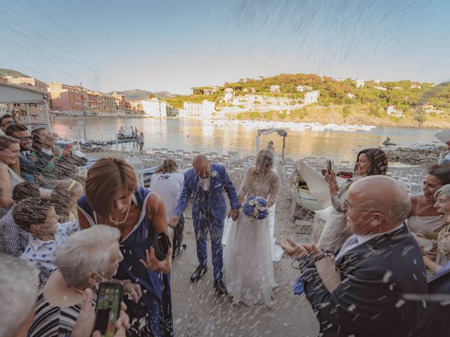 Il matrimonio di Jessica e Daniele a Sestri Levante, Genova 34