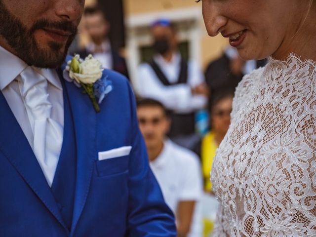 Il matrimonio di Jessica e Daniele a Sestri Levante, Genova 39