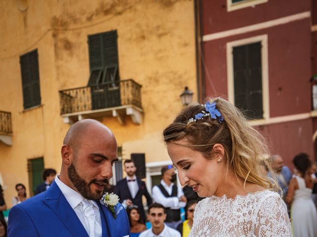 Il matrimonio di Jessica e Daniele a Sestri Levante, Genova 40