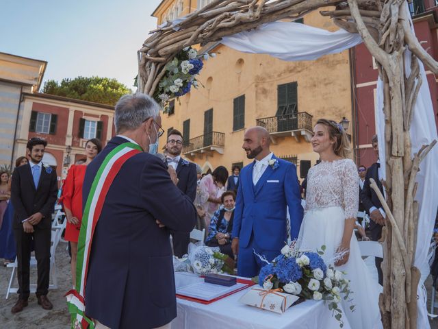 Il matrimonio di Jessica e Daniele a Sestri Levante, Genova 45