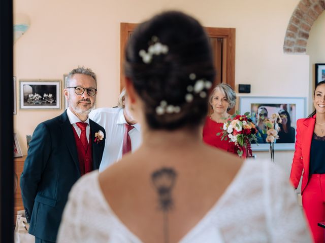 Il matrimonio di Alessandro e Sara a Invorio, Novara 19