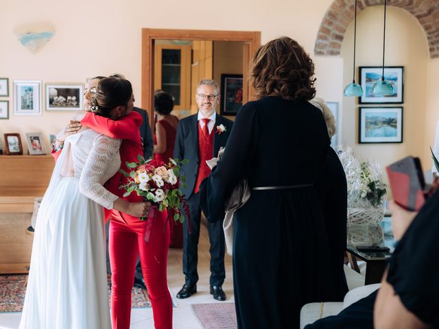 Il matrimonio di Alessandro e Sara a Invorio, Novara 21