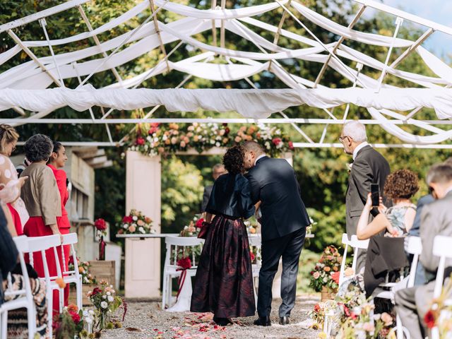 Il matrimonio di Alessandro e Sara a Invorio, Novara 31