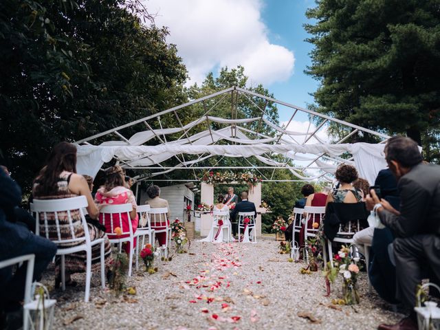 Il matrimonio di Alessandro e Sara a Invorio, Novara 43