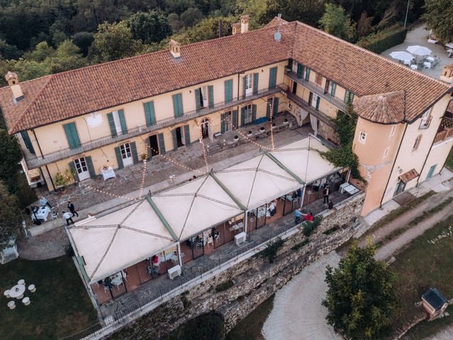 Il matrimonio di Alessandro e Sara a Invorio, Novara 75