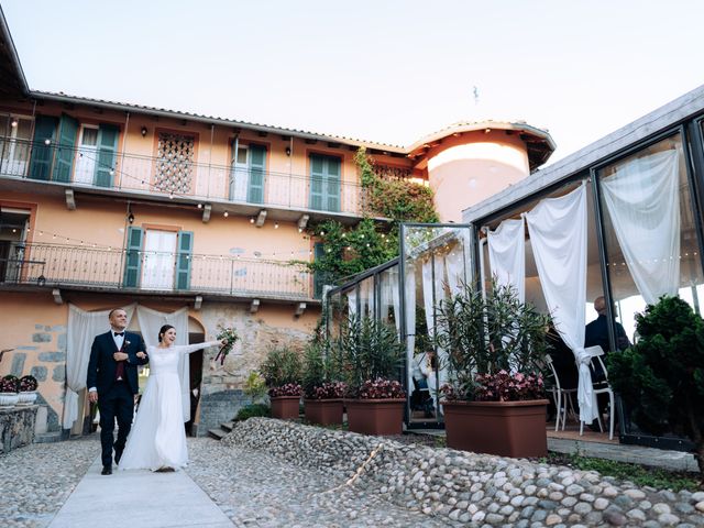 Il matrimonio di Alessandro e Sara a Invorio, Novara 76