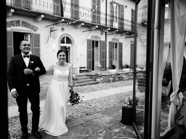 Il matrimonio di Alessandro e Sara a Invorio, Novara 77