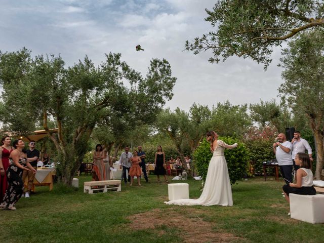 Il matrimonio di Manuel e Giovanna a Assemini, Cagliari 90