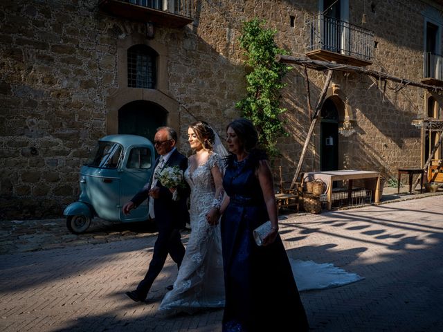 Il matrimonio di Melania e Enrico a Piazza Armerina, Enna 7