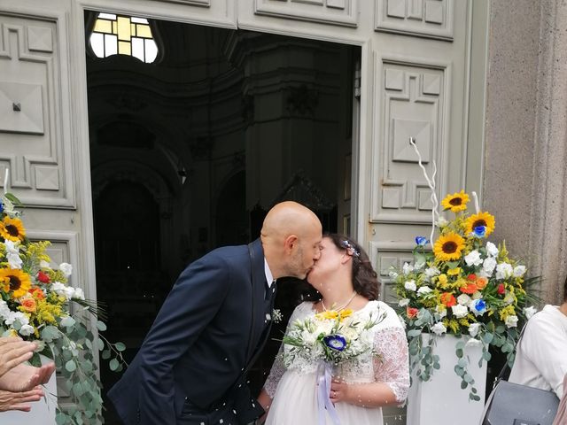 Il matrimonio di Giada Colammonico e Alfonso D'Angelo a Lettere, Napoli 1