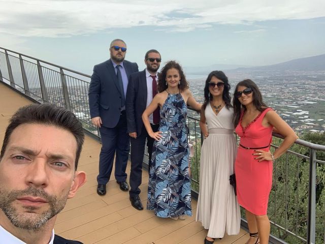 Il matrimonio di Giada Colammonico e Alfonso D'Angelo a Lettere, Napoli 4