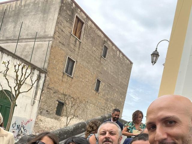 Il matrimonio di Giada Colammonico e Alfonso D'Angelo a Lettere, Napoli 5