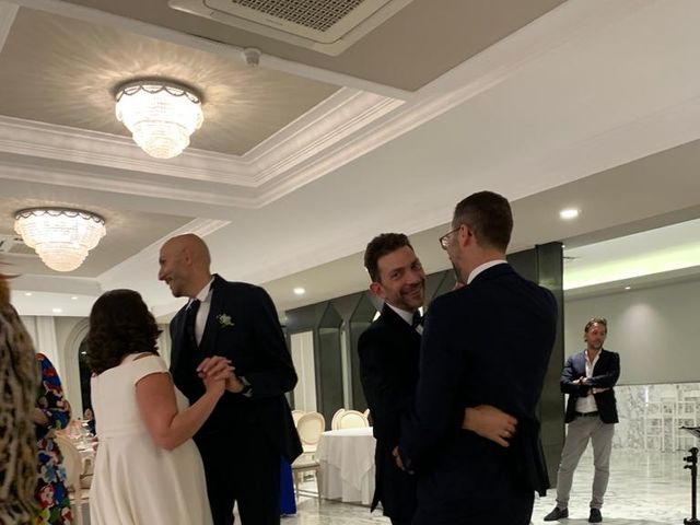 Il matrimonio di Giada Colammonico e Alfonso D'Angelo a Lettere, Napoli 8
