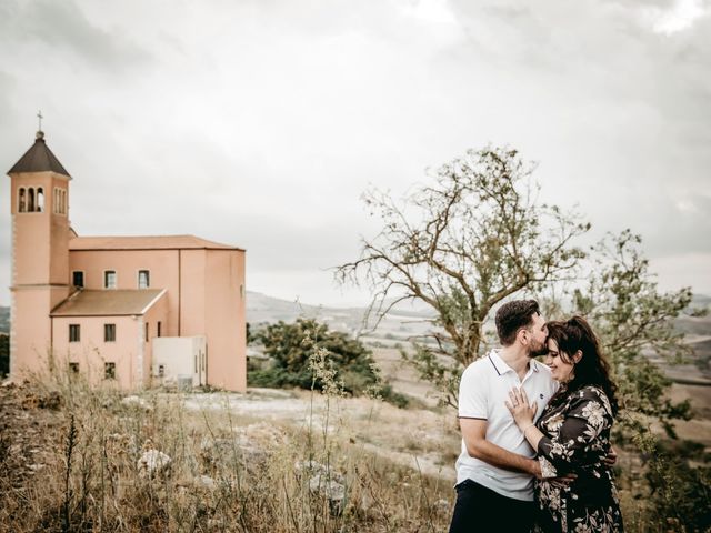 Il matrimonio di Martina e Alessio a Caltanissetta, Caltanissetta 9