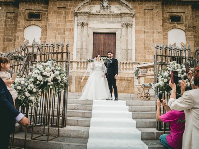 Il matrimonio di Martina e Alessio a Caltanissetta, Caltanissetta 49