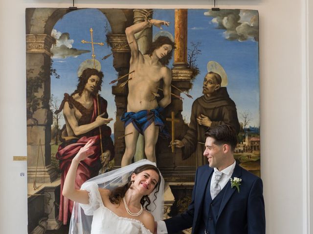 Il matrimonio di Giuseppe e Giulia a Genova, Genova 1