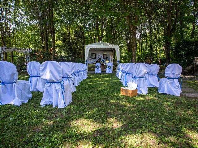 Il matrimonio di Claudio e Stefania a Garbagnate Monastero, Lecco 11