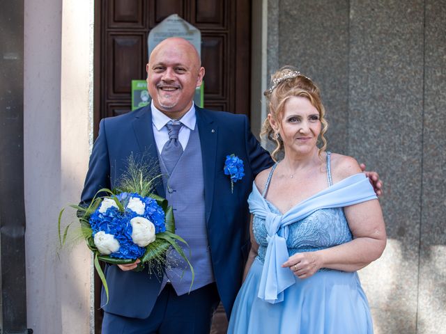 Il matrimonio di Claudio e Stefania a Garbagnate Monastero, Lecco 12