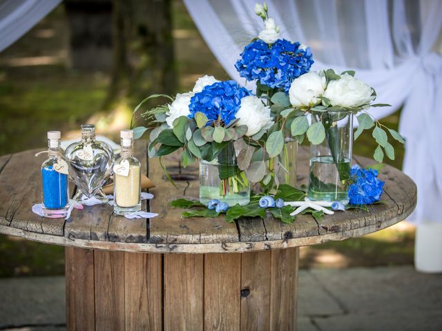 Il matrimonio di Claudio e Stefania a Garbagnate Monastero, Lecco 14