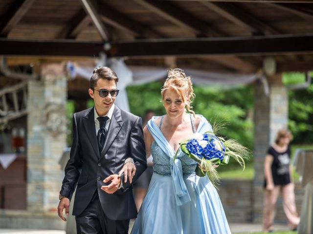 Il matrimonio di Claudio e Stefania a Garbagnate Monastero, Lecco 15