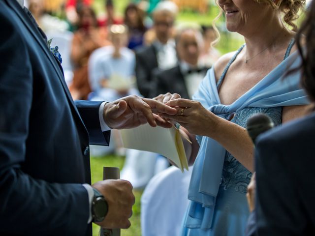 Il matrimonio di Claudio e Stefania a Garbagnate Monastero, Lecco 18