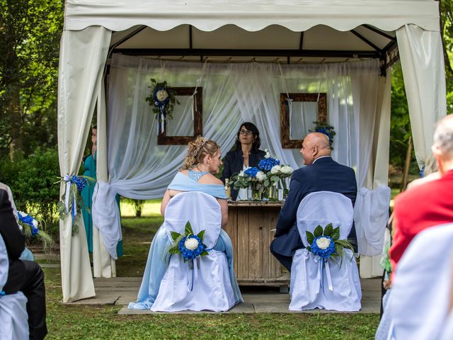 Il matrimonio di Claudio e Stefania a Garbagnate Monastero, Lecco 20