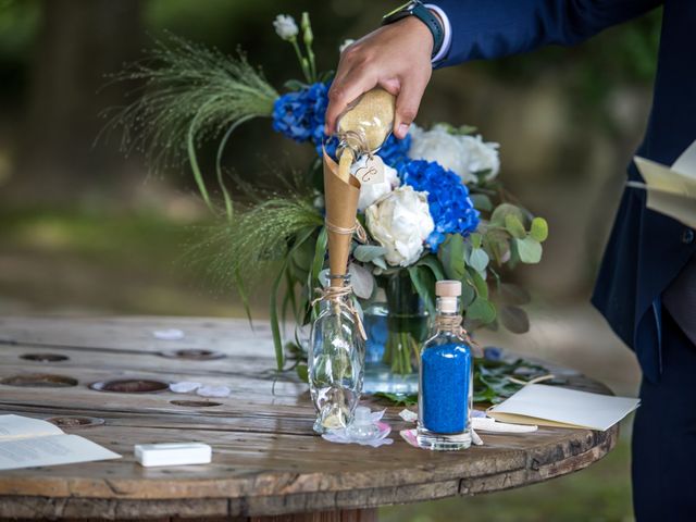 Il matrimonio di Claudio e Stefania a Garbagnate Monastero, Lecco 22