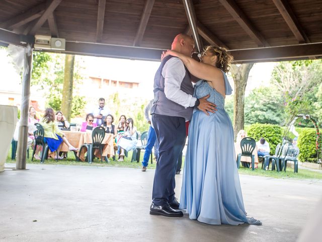 Il matrimonio di Claudio e Stefania a Garbagnate Monastero, Lecco 30