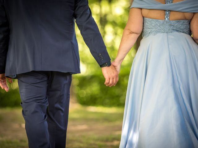 Il matrimonio di Claudio e Stefania a Garbagnate Monastero, Lecco 39