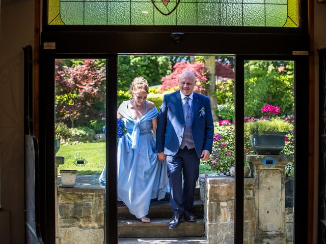 Il matrimonio di Claudio e Stefania a Garbagnate Monastero, Lecco 41