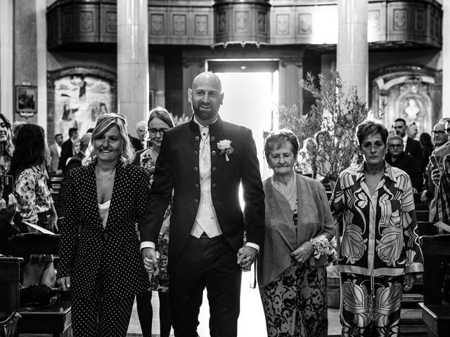 Il matrimonio di Daniele e Federica a Monza, Monza e Brianza 27