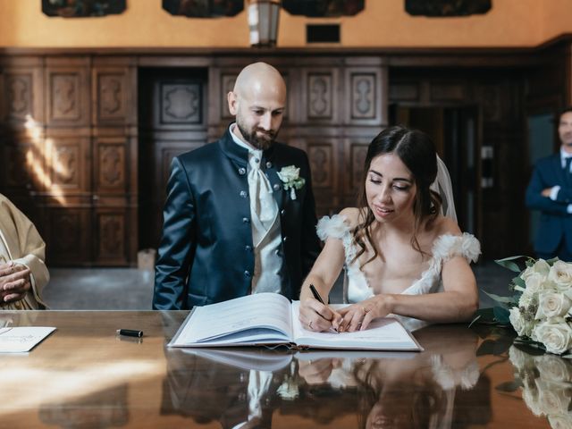 Il matrimonio di Daniele e Federica a Monza, Monza e Brianza 45