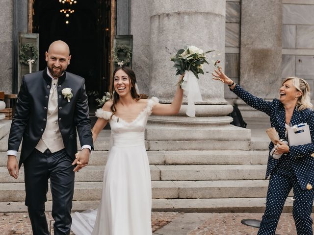Il matrimonio di Daniele e Federica a Monza, Monza e Brianza 48