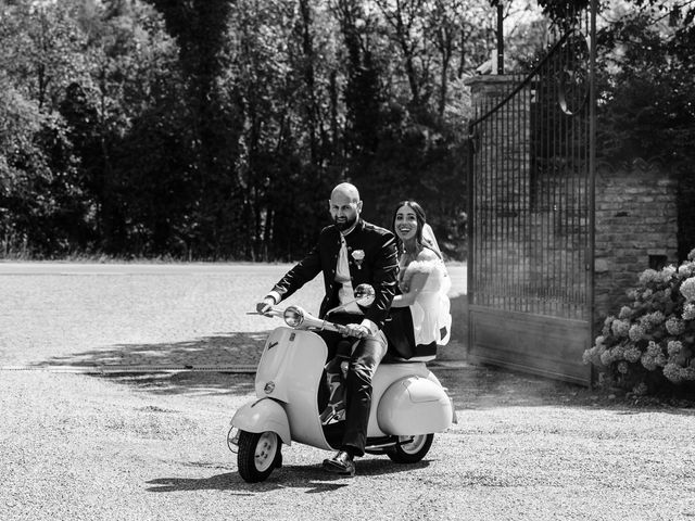 Il matrimonio di Daniele e Federica a Monza, Monza e Brianza 56