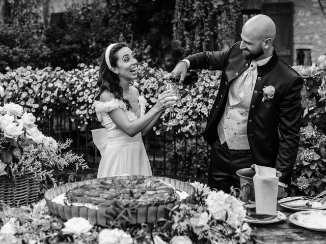 Il matrimonio di Daniele e Federica a Monza, Monza e Brianza 78