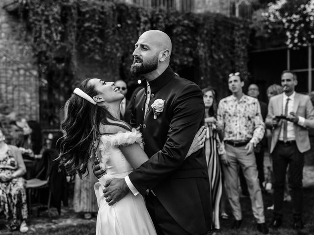 Il matrimonio di Daniele e Federica a Monza, Monza e Brianza 79