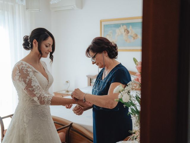 Il matrimonio di Francesca e Camillo a Bucchianico, Chieti 16