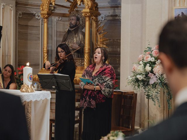 Il matrimonio di Francesca e Camillo a Bucchianico, Chieti 34