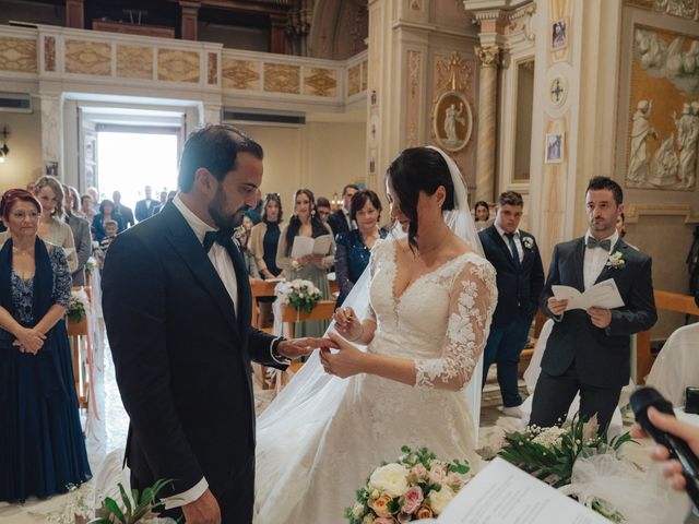 Il matrimonio di Francesca e Camillo a Bucchianico, Chieti 40