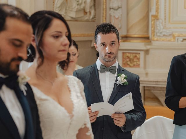 Il matrimonio di Francesca e Camillo a Bucchianico, Chieti 41