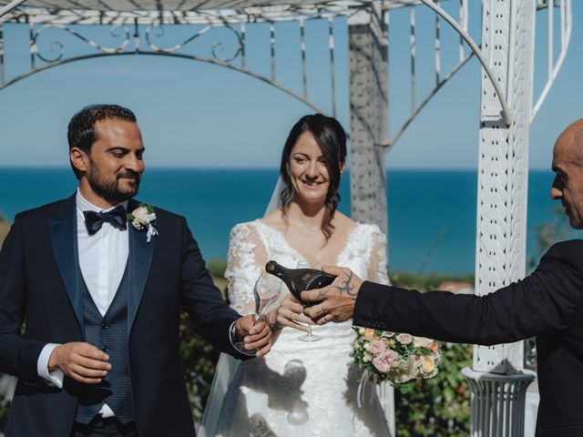 Il matrimonio di Francesca e Camillo a Bucchianico, Chieti 64