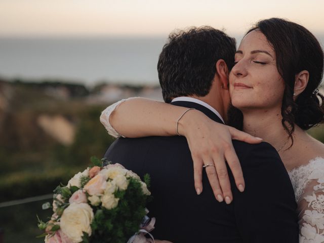 Il matrimonio di Francesca e Camillo a Bucchianico, Chieti 80