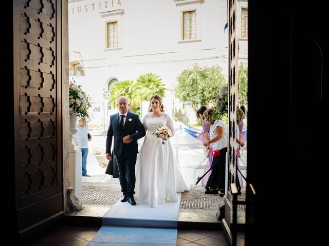 Il matrimonio di Valentina e Rino a Lucera, Foggia 26