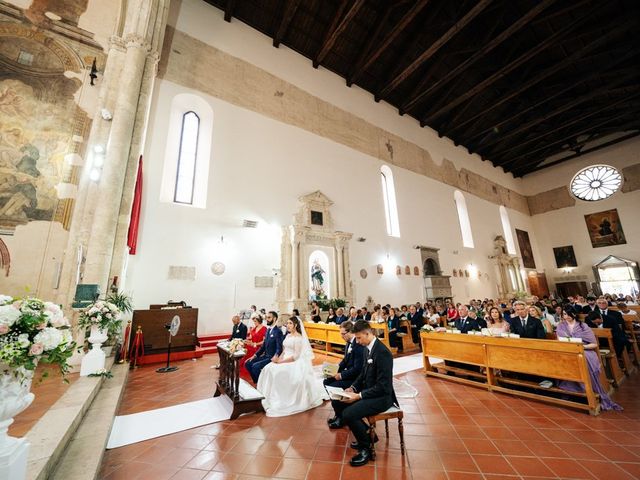 Il matrimonio di Valentina e Rino a Lucera, Foggia 28