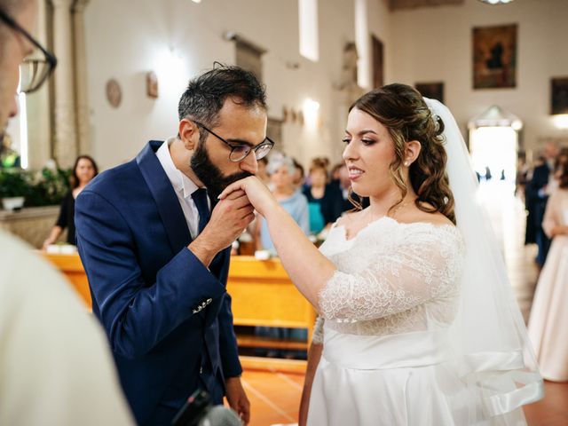 Il matrimonio di Valentina e Rino a Lucera, Foggia 30