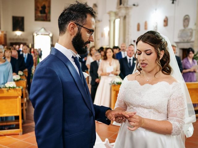 Il matrimonio di Valentina e Rino a Lucera, Foggia 31